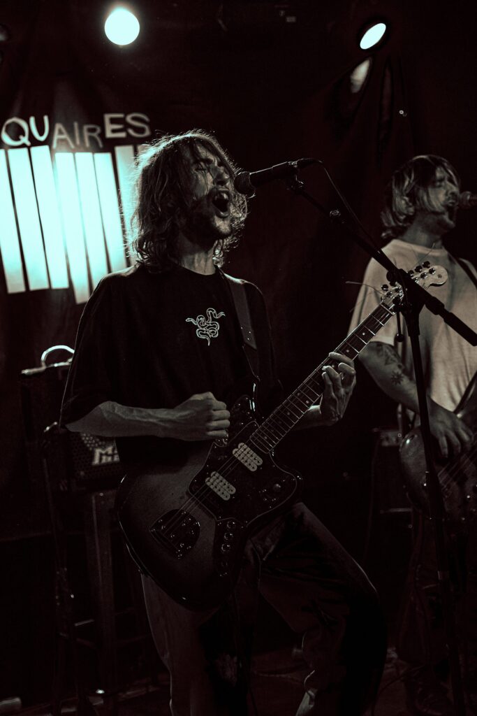 Photographe concert noir et blanc
