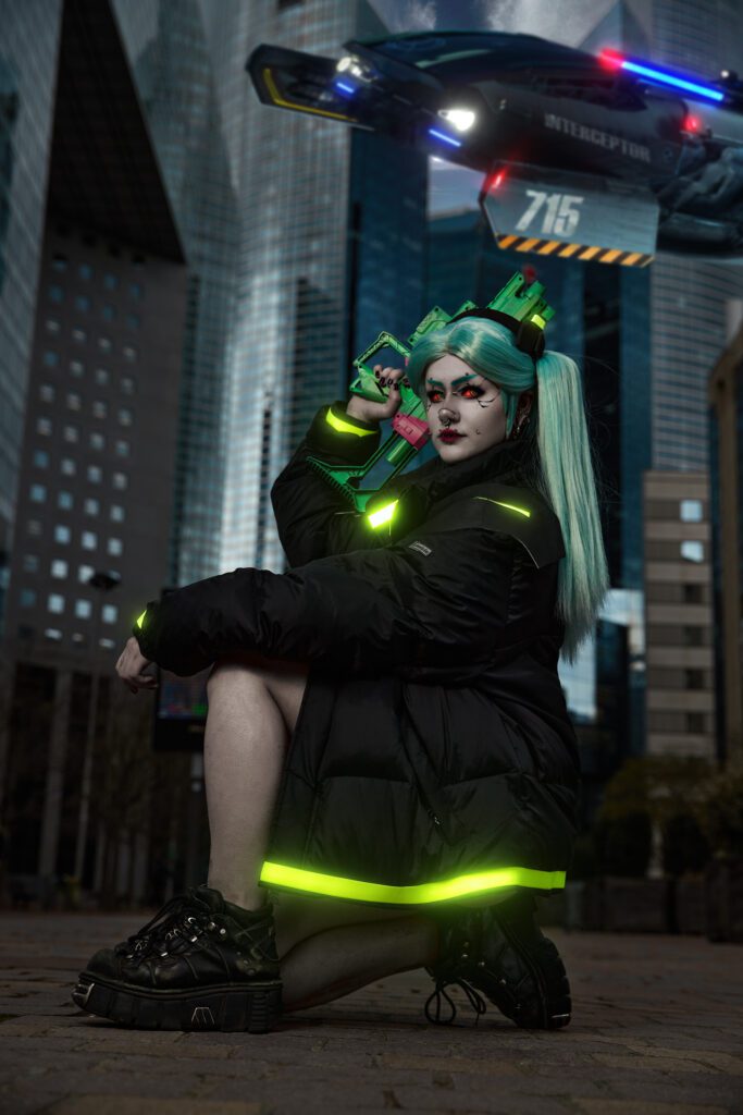 Photographe cosplay la défense