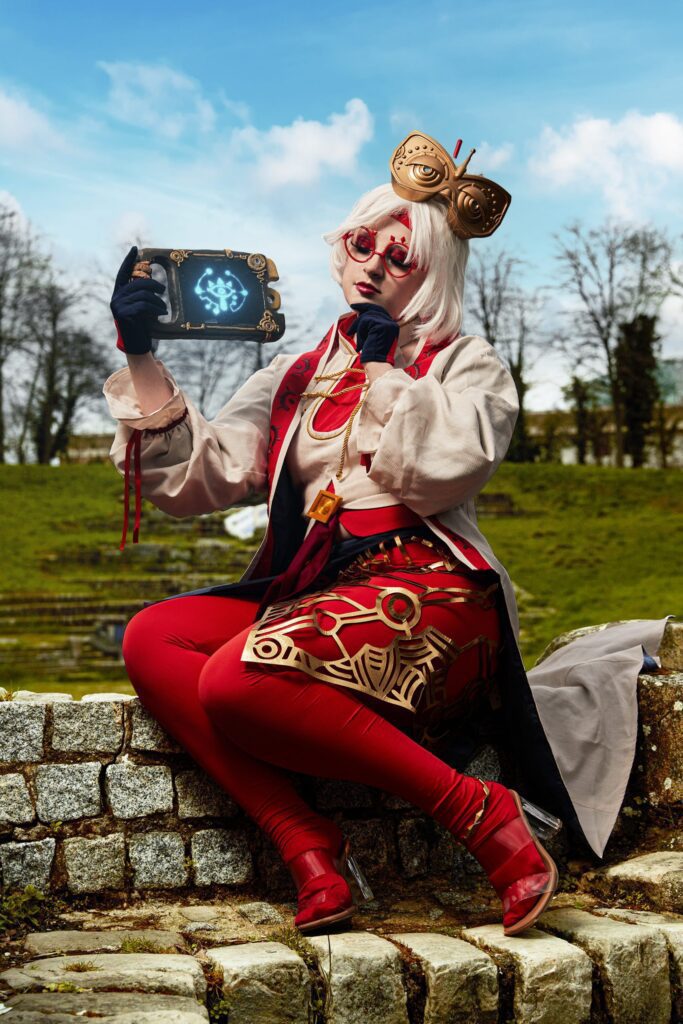 The Legend of Zelda – Tears of the Kingdom – Purah Cosplay
