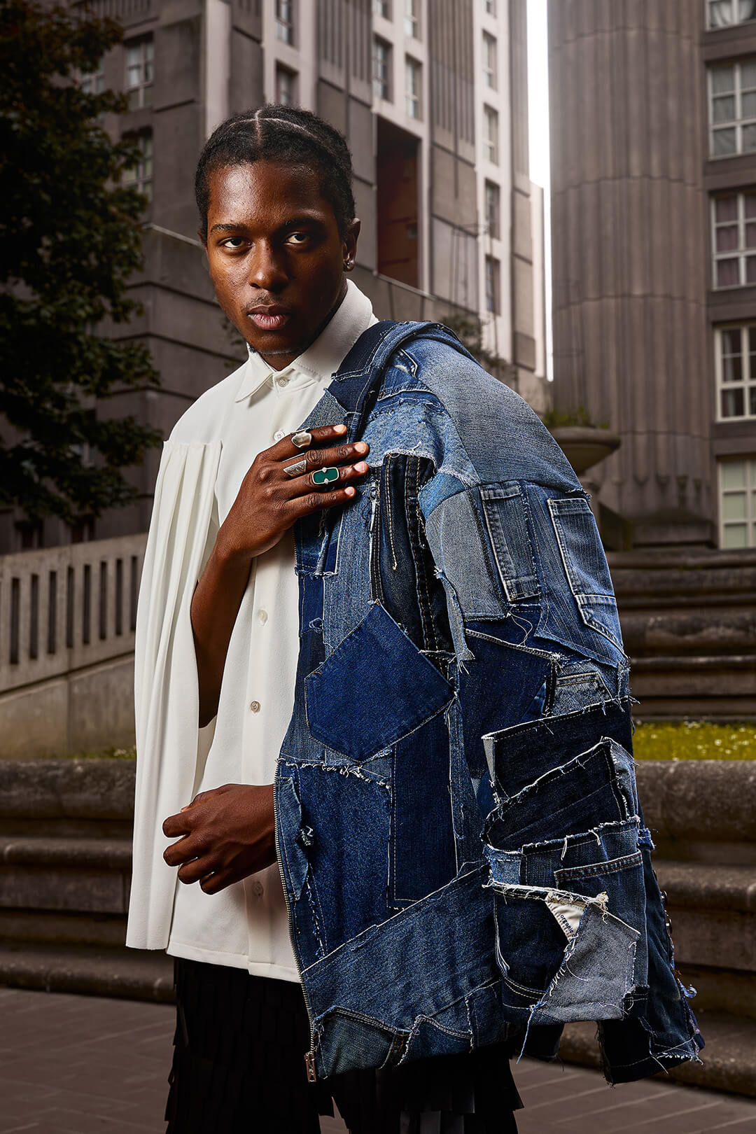 mannequin pour restaurant