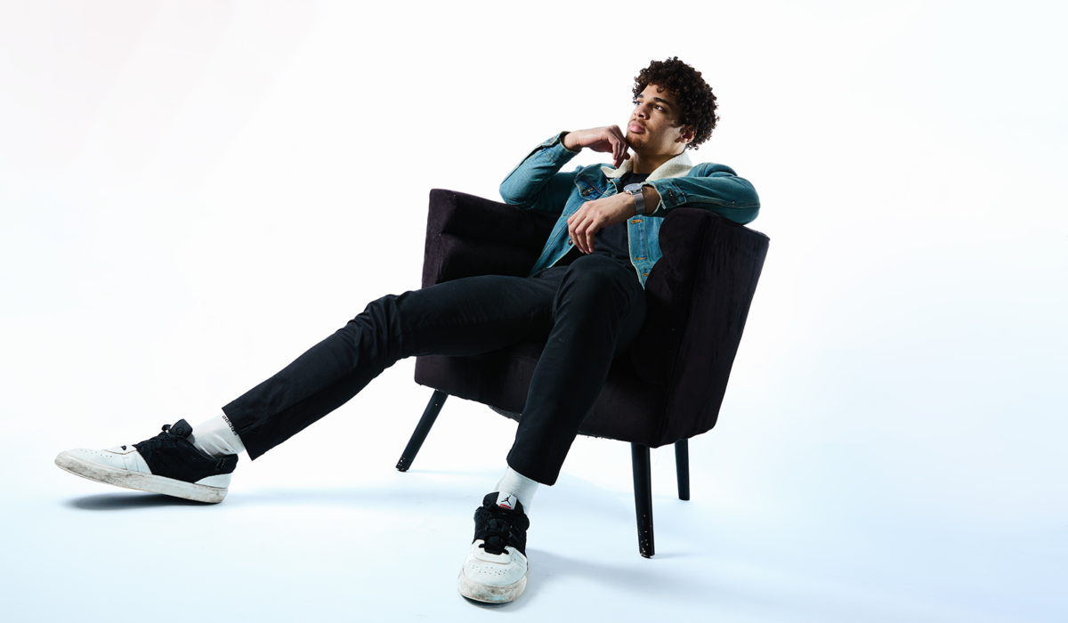 Studio photoshoot streetwear Paris